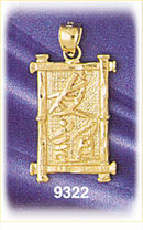 14Kt Gold Chinese Zodiac Friendship Charm