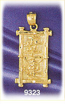 14K Gold Chinese Zodiac Good Luck Charm