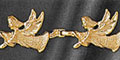 14k gold angel bracelet