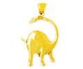 14k gold animal charms