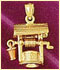 14k gold charms