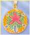 14k gold enamel nautical charms