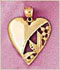 14k gold heart jewelry