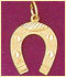 horseshoe charms