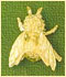 14k gold insect charms
