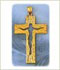 14k gold cross pendants