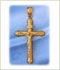 14k gold crucifix pendants