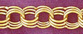 14k gold light weight charm bracelet