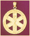 14k gold medic charms