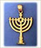 14k gold menorah charms