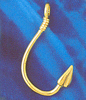 14k gold nautical charms