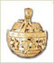 14k gold noah ark charms
