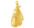 14k gol penguin charms