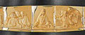 14k gold religious bracelet