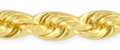 14k gold rope chain