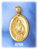 14k gold saint jude jewelry