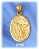 14k gold saint michael jewelry