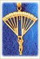 14k gold skydiving charms