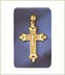 14k gold cross charms