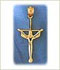 14k gold crucifix charms