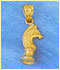 14k gold sports charms