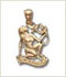 14k gold virgo zodiac jewelry