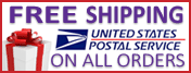free shipping on all orders