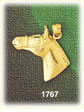 14K Gold Horse Head And Bridle Charm