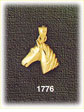 horse head mare charm