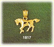 tame horse charm