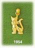 cat wearing bow neck tie charm