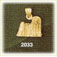 14K Gold 3D Yorkie Charm