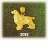 spaniel charm