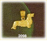 long-haired standard dachshund charm