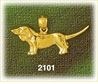 beagle charm