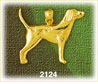 english pointer charm