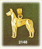great dane dog charm