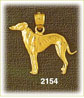 greyhound charm