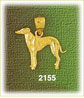 greyhound sight hound charm