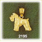 miniature schnauzer charm