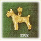 german schnauzer charm