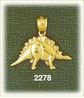 stegosaurus charm