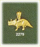 triceratops charm