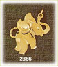playing elephant charm