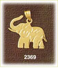 charming elephant charm