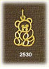teddy bear koala charm