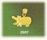 hippopotamus charm