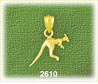 3d kangaroo charm