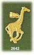 giraffe running charm