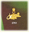 alert mouse charm